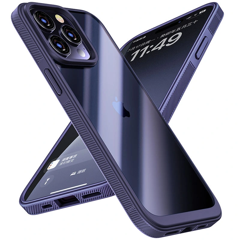 Чохол TPU+PC Pulse для Apple iPhone 15 Pro (6.1") Grey