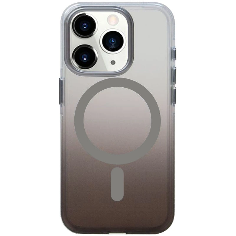 Чохол TPU+PC Shadow with MagSafe для Apple iPhone 14 Pro Max (6.7") Black