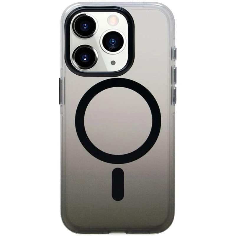 Чохол TPU+PC Shadow with MagSafe для Apple iPhone 15 Pro (6.1") Black