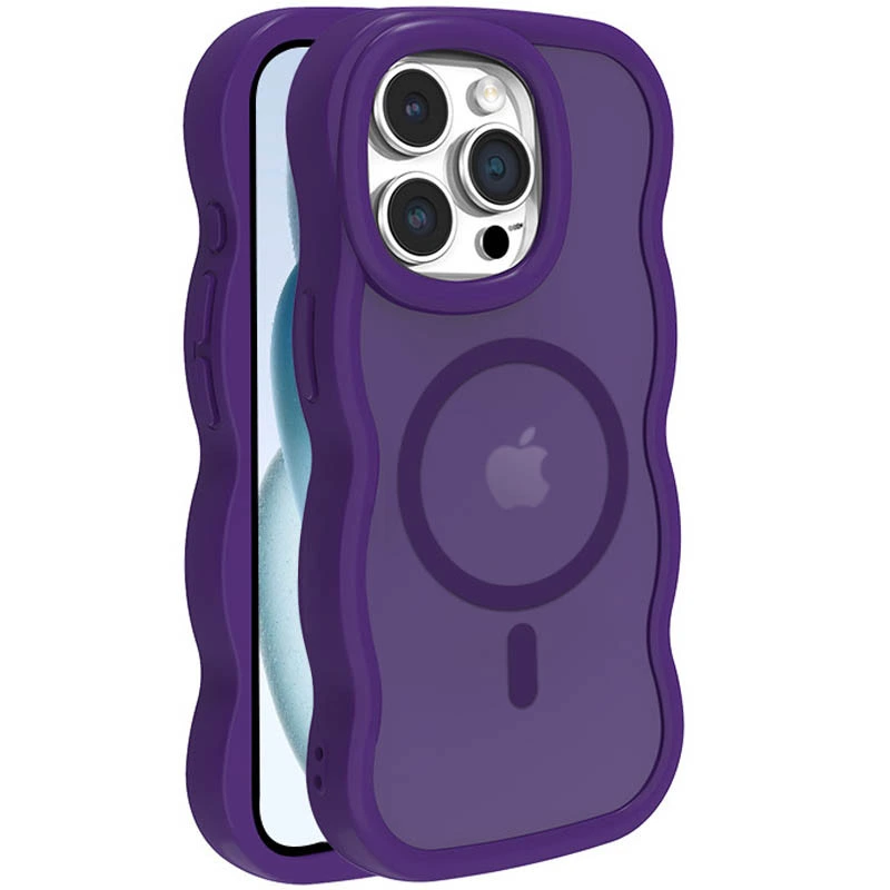 Чохол TPU+PC Undine with MagSafe для Apple iPhone 13 Pro Max (6.7") Grey