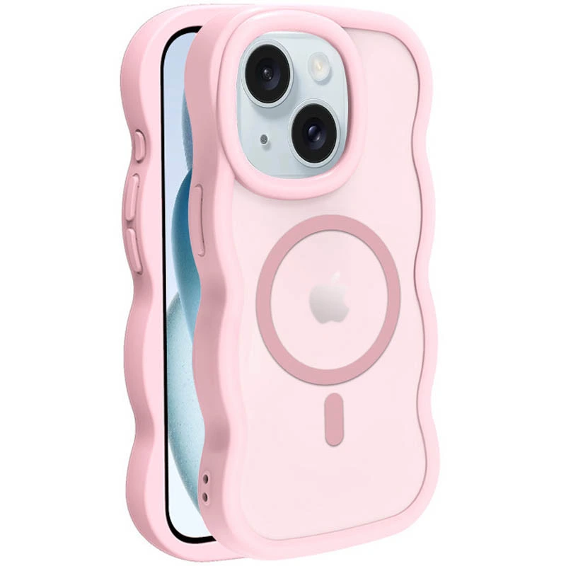 Чохол TPU+PC Undine with MagSafe для Apple iPhone 15 (6.1") Black