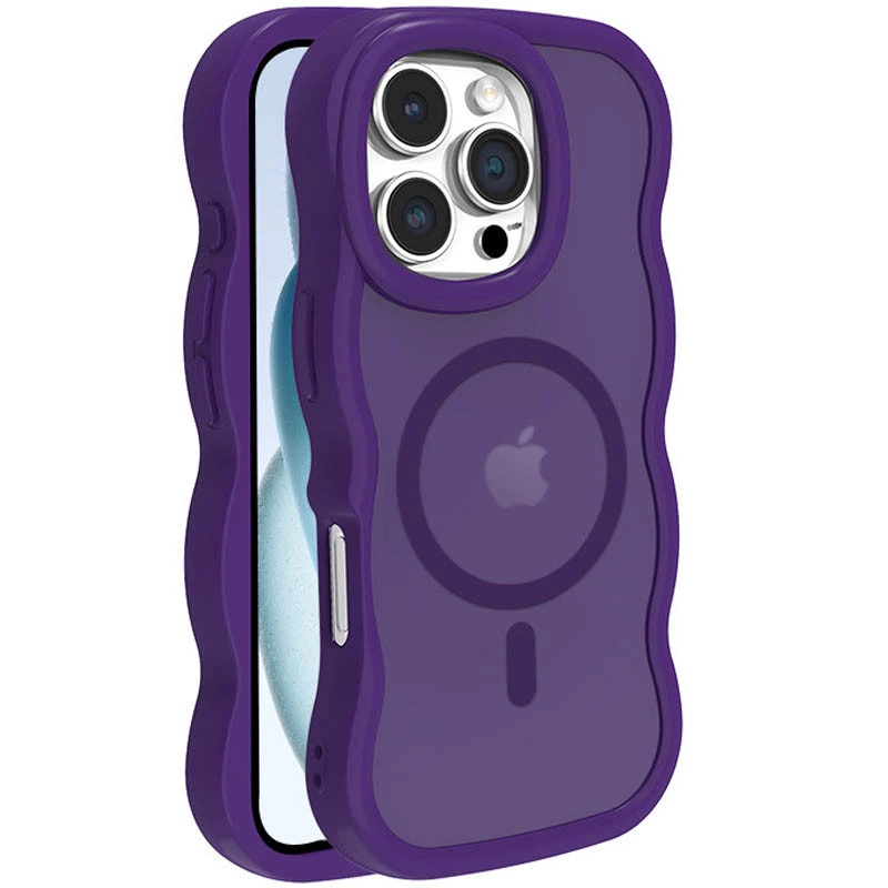 Чохол TPU+PC Undine with MagSafe для Apple iPhone 16 Pro Max (6.9") Black