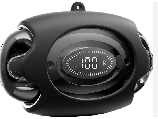 Бездротові навушники TWS ESSAGER EEJE88-TW01 Black