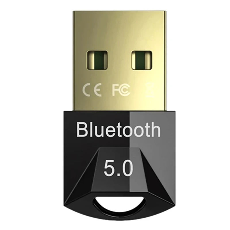 Bluetooth-адаптер  ESSAGER Mini BT5.0 Adapter Black