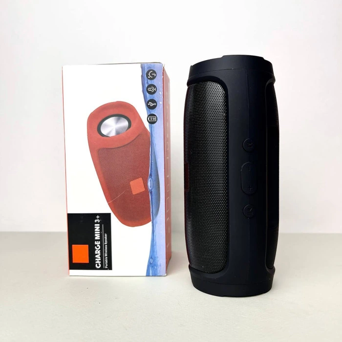 Бездротова колонка CHARGE mini 3+ (Чорний) — EX