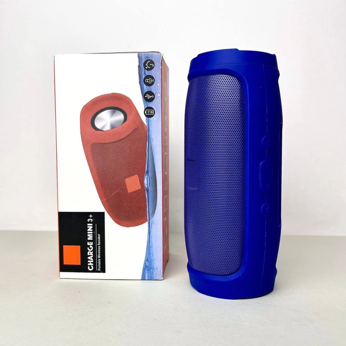Бездротова колонка CHARGE mini 3+ (Синій) — EX