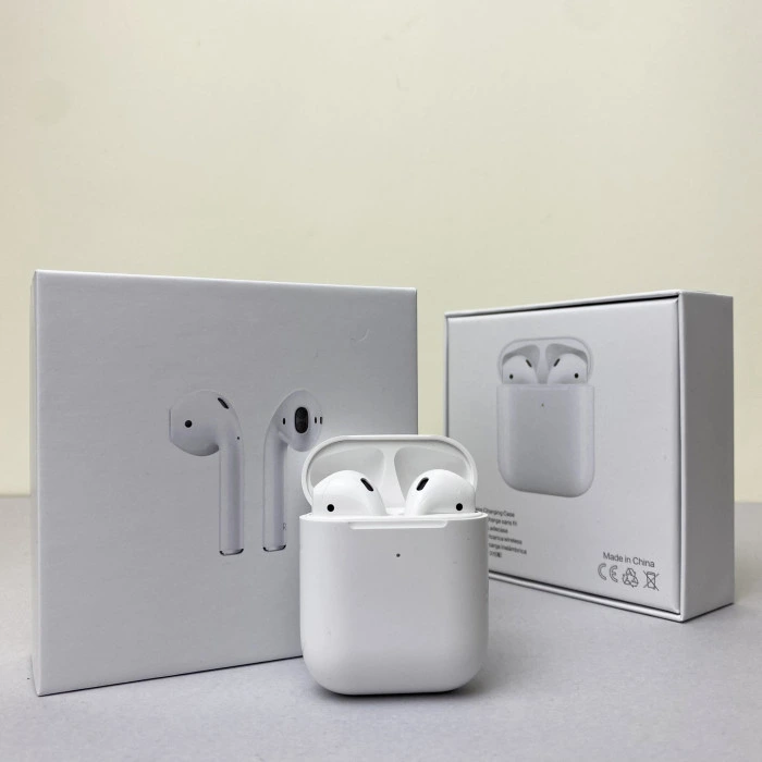 Бездротові навушники Air pod 2 (Білий) NL — EX