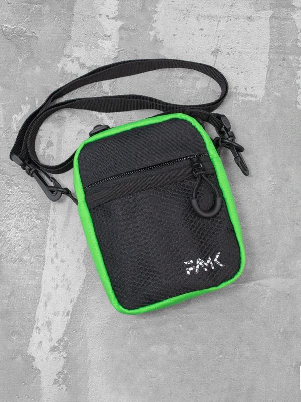 Маленька сумка крос-боді (через плече) для чоловіків та жінок FAMK СBs , Зелений