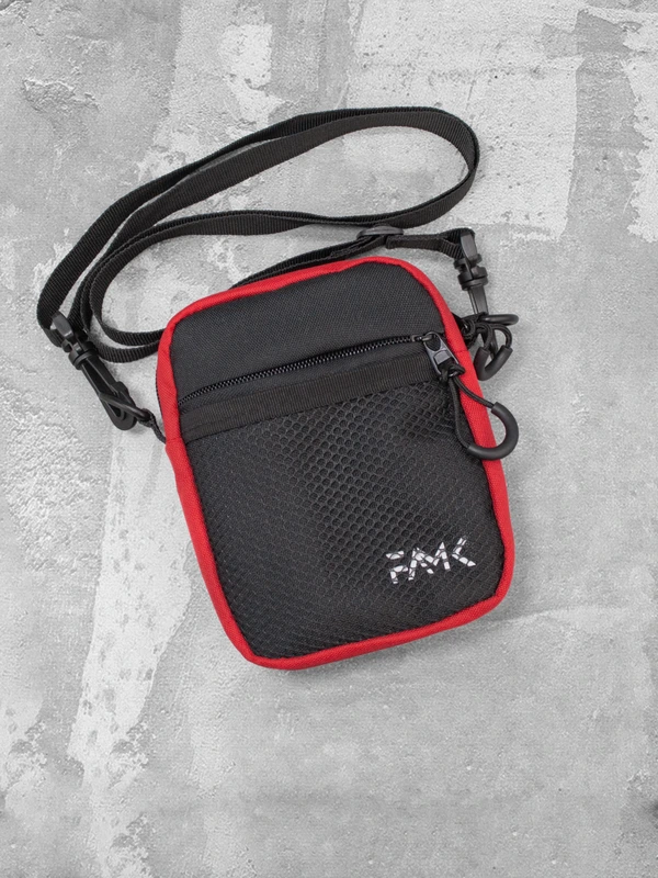 Маленька сумка крос-боді (через плече) для чоловіків та жінок FAMK СBs , Червоний