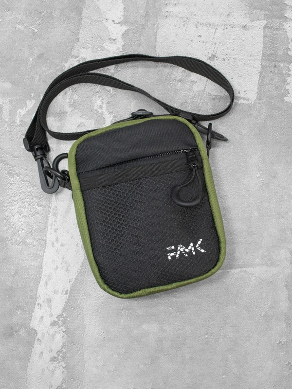 Маленька сумка крос-боді (через плече) для чоловіків та жінок FAMK СBs , Хакі