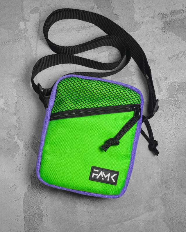 Сумка через плече для чоловіків та жінок Famk МСR4 , Зелений