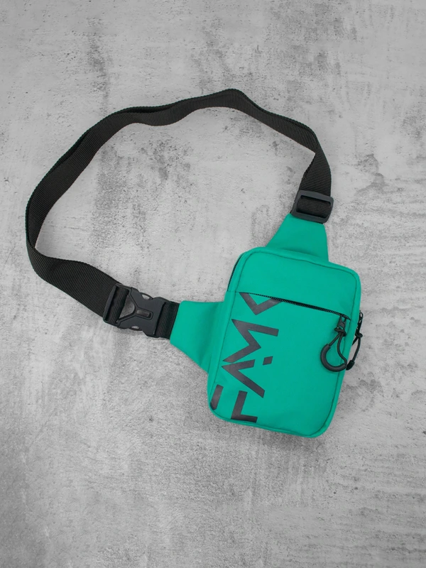 Маленька нагрудна сумка (слінг) для чоловіків та жінок Famk SCB, М'ятний