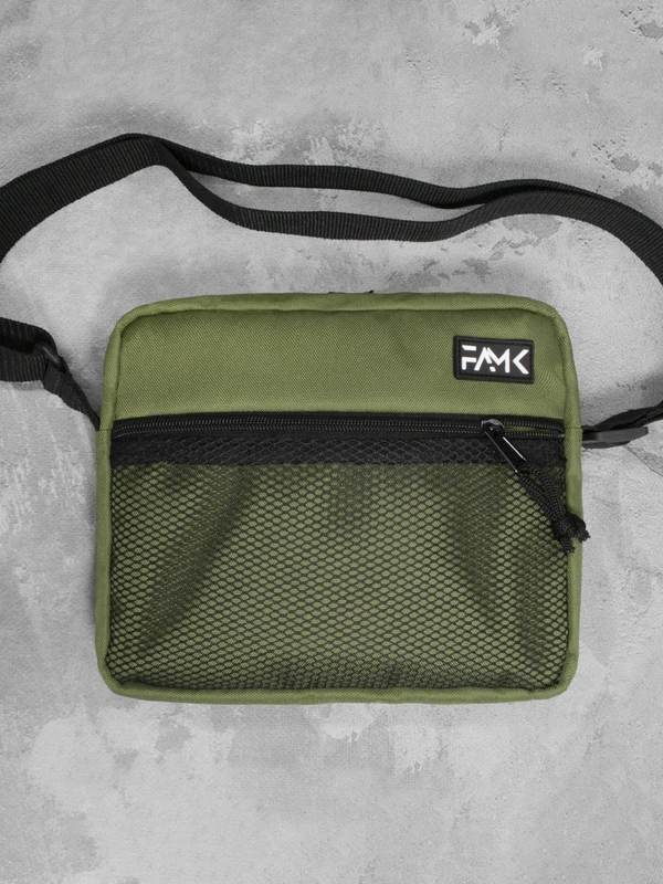 Сумка через плече для чоловіків та жінок Famk SMR3 , Хакі
