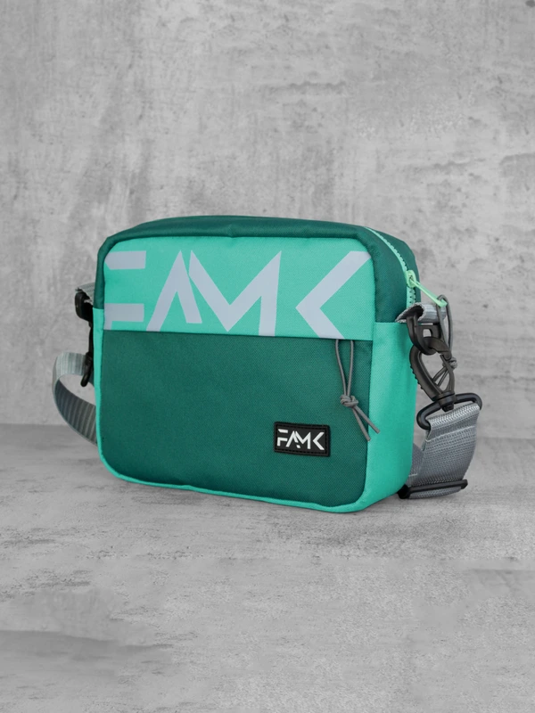 Сумка через плече для чоловіків та жінок Famk SMR3 2.0 , Темно-зелений