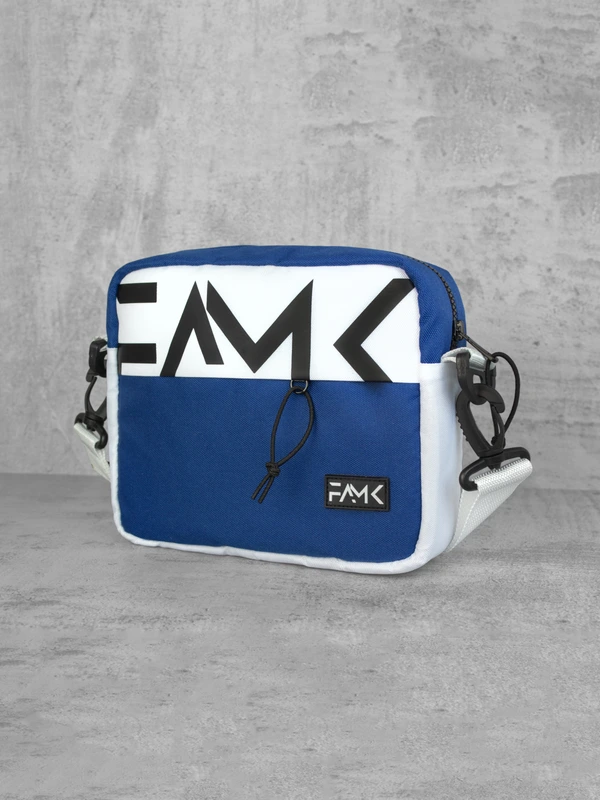 Сумка через плече для чоловіків та жінок Famk SMR3 2.0 , Синій