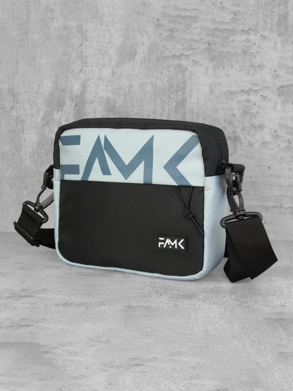Сумка через плече для чоловіків та жінок Famk SMR3 2.0 , Сірий