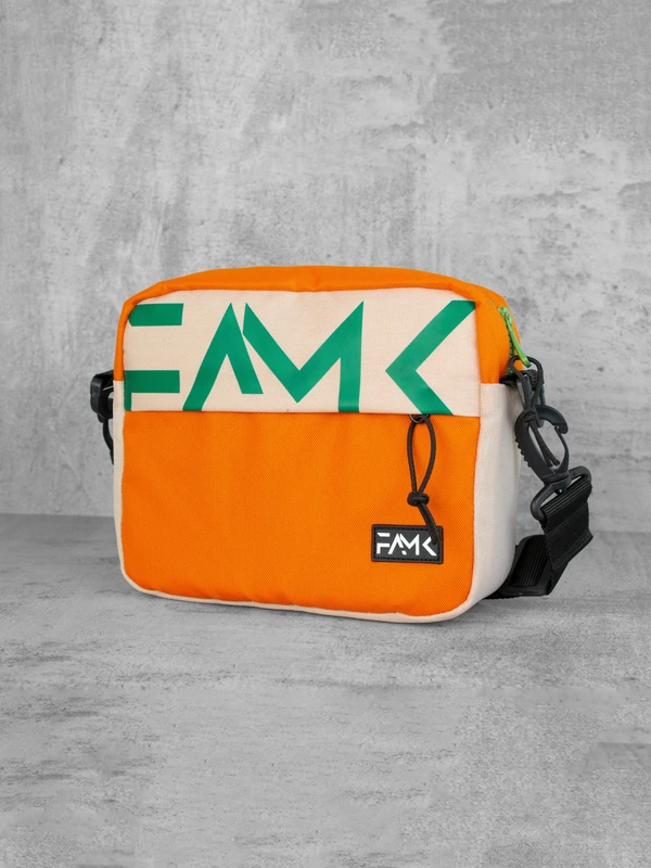Сумка через плече для чоловіків та жінок Famk SMR3 2.0 , Помаранчевий
