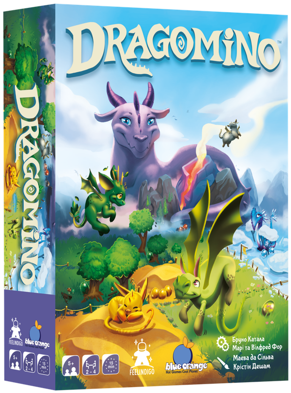 Драгоміно (Dragomino)