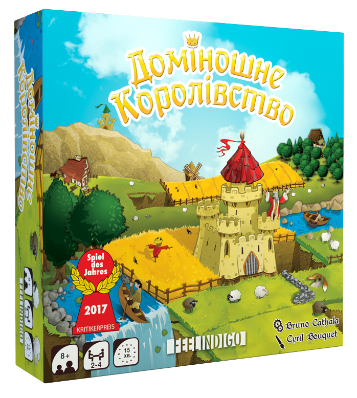 Kingdomino. Доміношне королівство