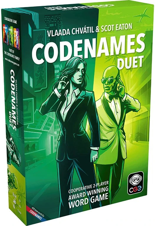 Кодові імена. Дует (Codenames: Duet) 2025 — FeelIndigo