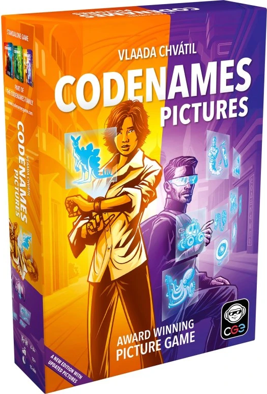 Кодові імена: Малюнки (Codenames: Pictures) 2025 — FeelIndigo