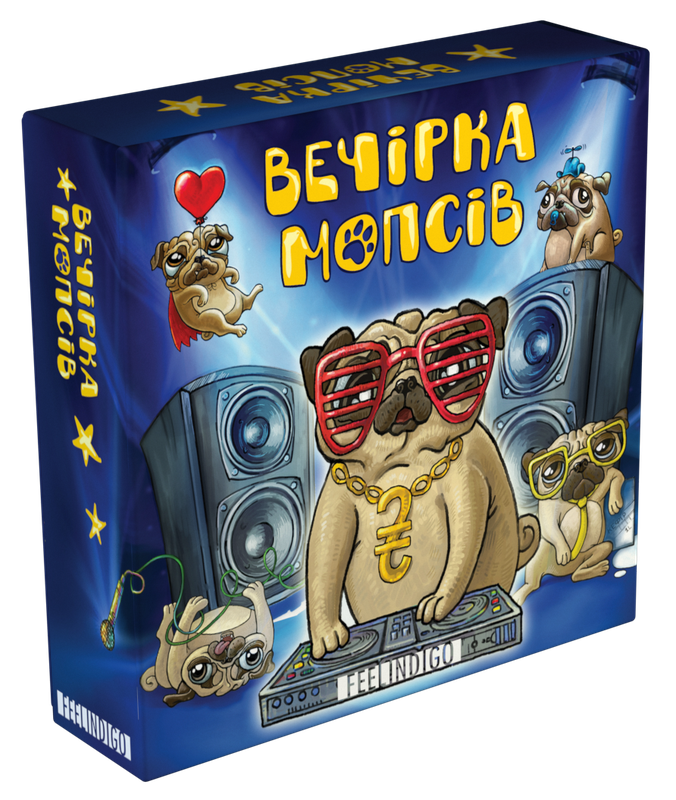 Вечірка мопсів