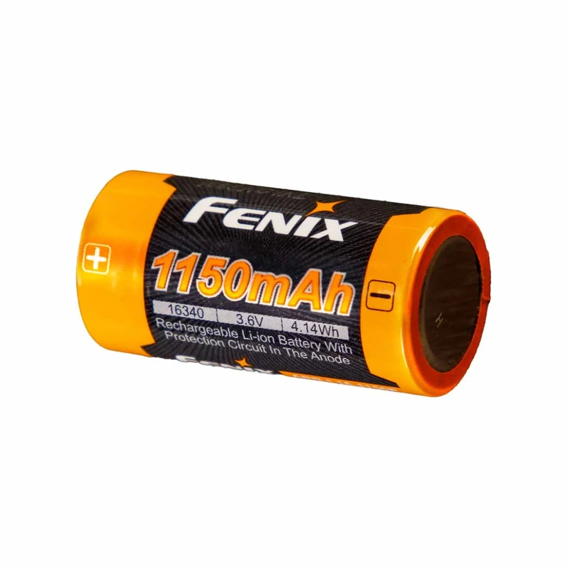 Акумулятор 16340 Fenix (1150 mAh) — Fenix