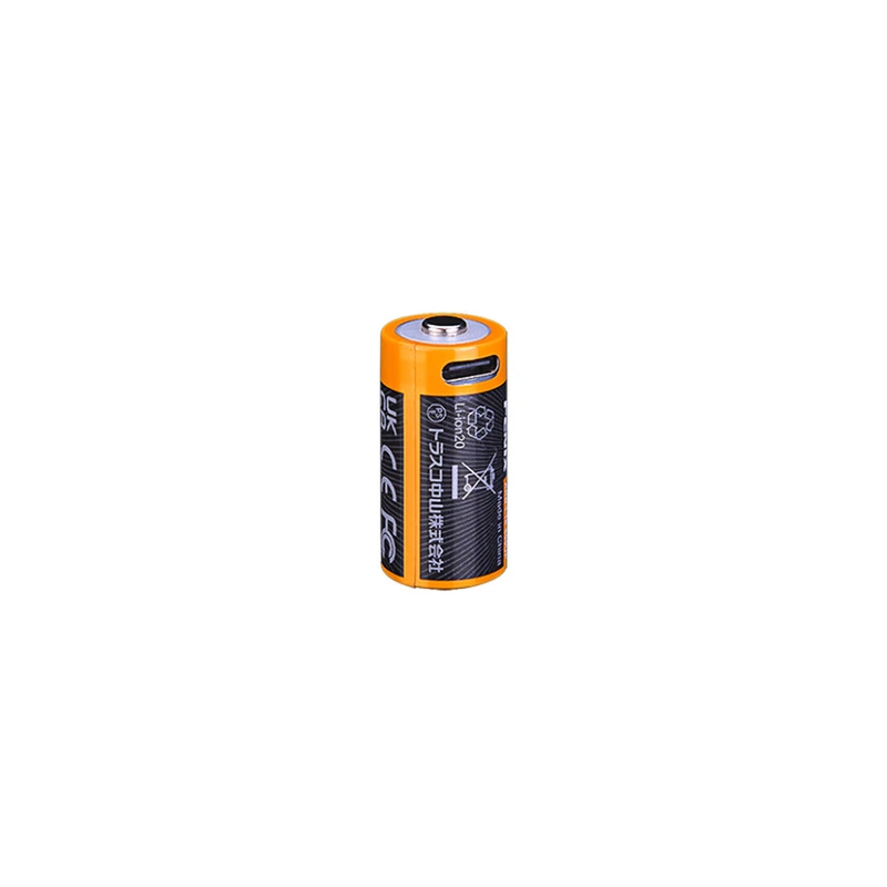 Акумулятор 16340 Fenix 800 UP mAh Li-ion Type-C — Fenix