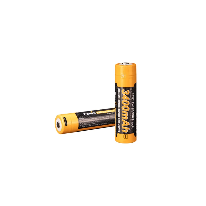 Акумулятор 18650 Fenix (3400 mAh) Type-C V3.0 — Fenix