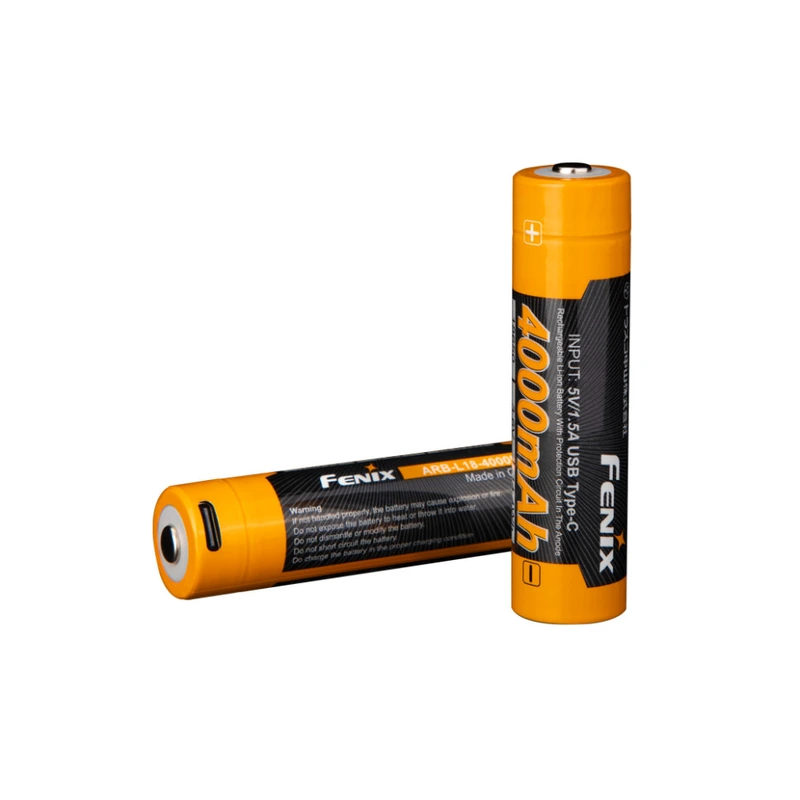 Акумулятор 18650 Fenix ARB-L18-4000U Type-C — Fenix