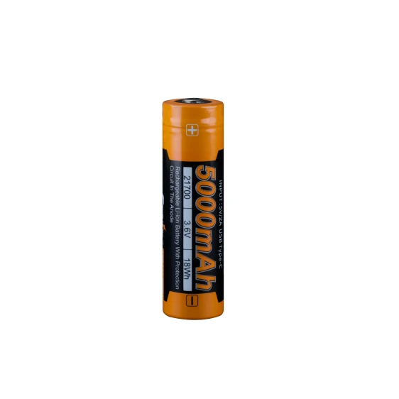 Акумулятор 21700 Fenix ARB-L21-5000U usb Type-C зарядка — Fenix