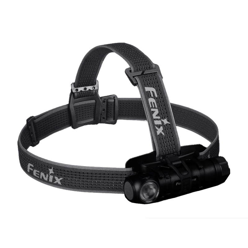 Стрічка для налобних ліхтарів Fenix, подвійна, чорна (не відбиває світло) AFH-02 — Fenix
