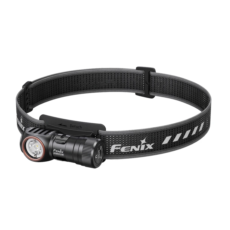 Ліхтар налобний Fenix HM53R, чорний — Fenix