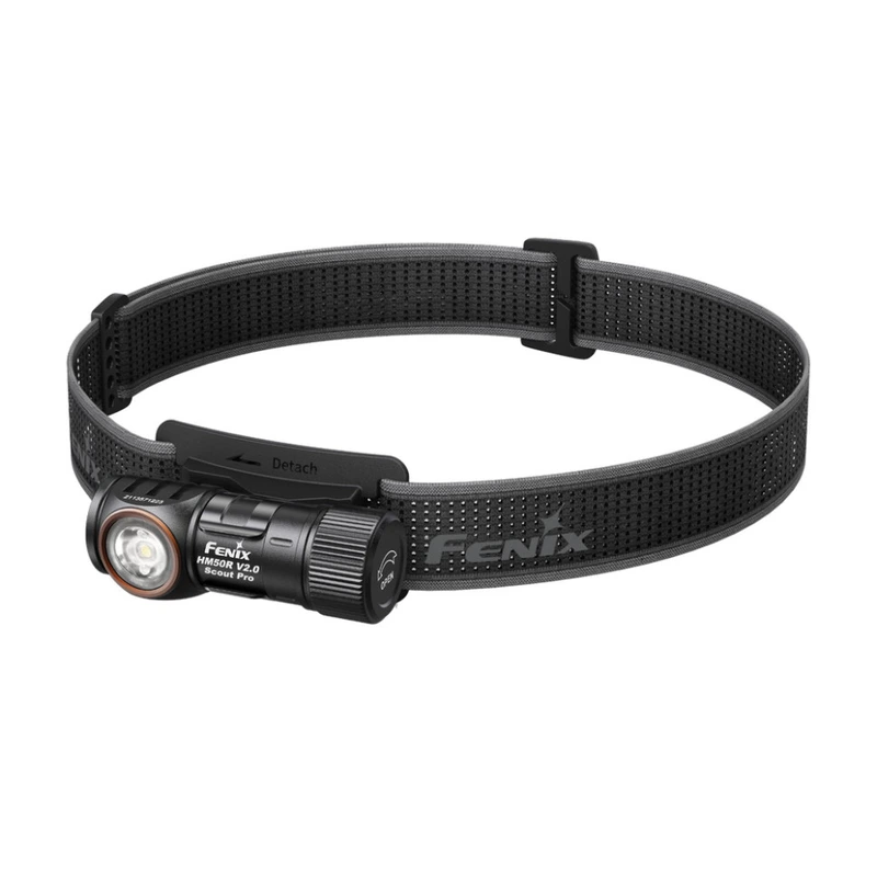 Тактичний налобний ліхтар Fenix Scout Pro (HM50R V2.0) з червоним та зеленим світлом | Лімітована серія — Fenix