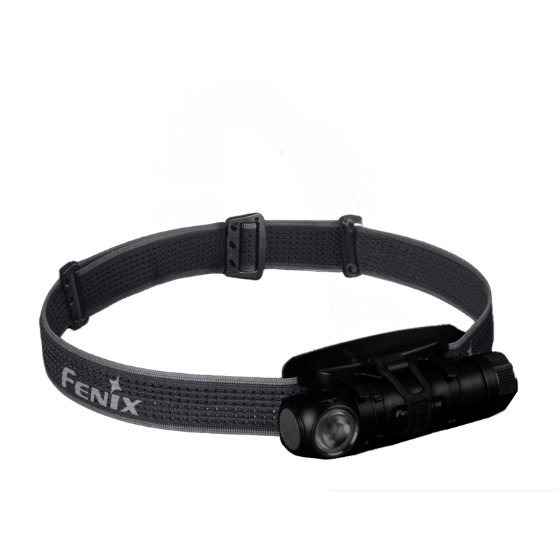 Стрічка для налобних ліхтарів Fenix, одинарна, чорна (не відбиває світло) AFH-02Single