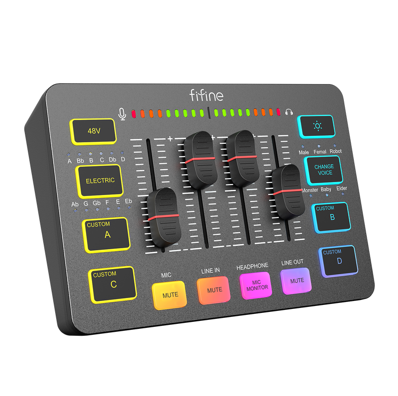 Аудіомікшер SC3 Fifine