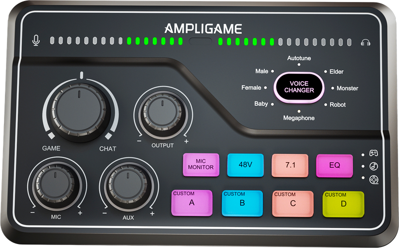 Аудіомікшер SC8 Fifine