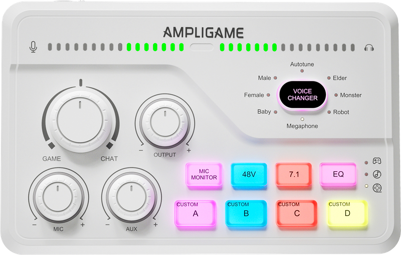 Аудіомікшер SC8W Fifine
