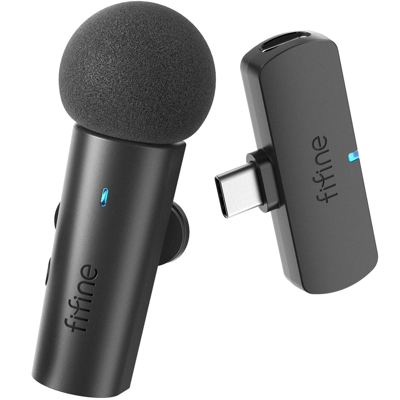 Безпровідний петличний мікрофон Fifine M6 — Fifine