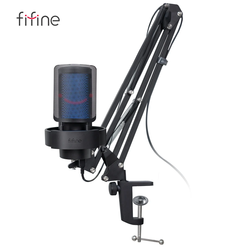 Мікрофон Fifine A8T Black — Fifine