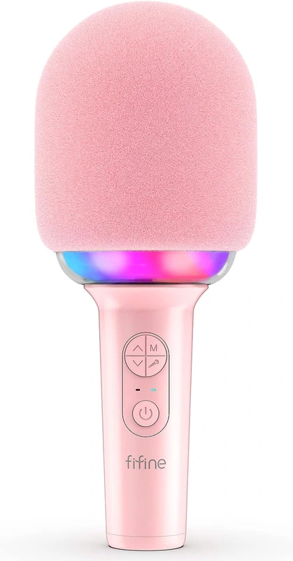 Караоке-мікрофон із вбудованим динаміком Fifine E2P