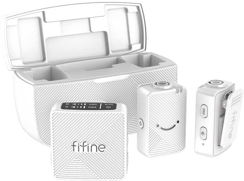Безпровідний петличний мікрофон Fifine M9W — Fifine