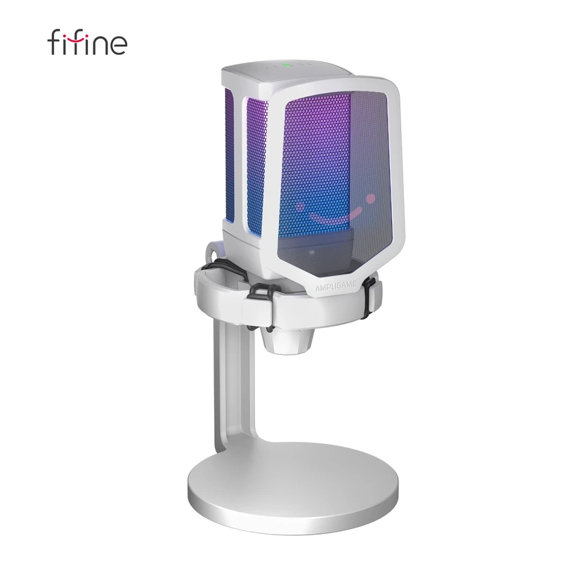 Мікрофон Fifine Q6W White — Fifine