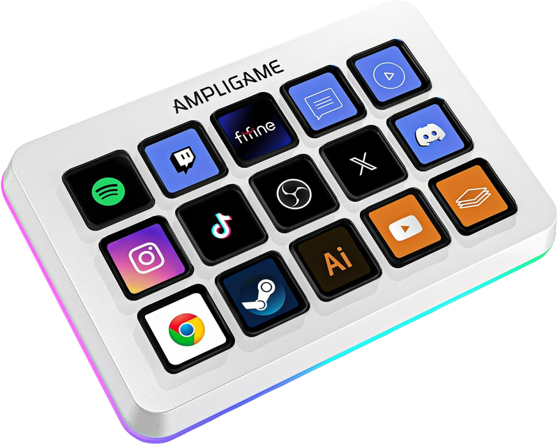 Контролер Fifine Stream Deck D6W