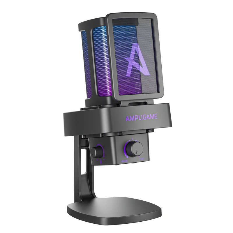 USB мікрофон Fifine Q8PRO Black — Fifine