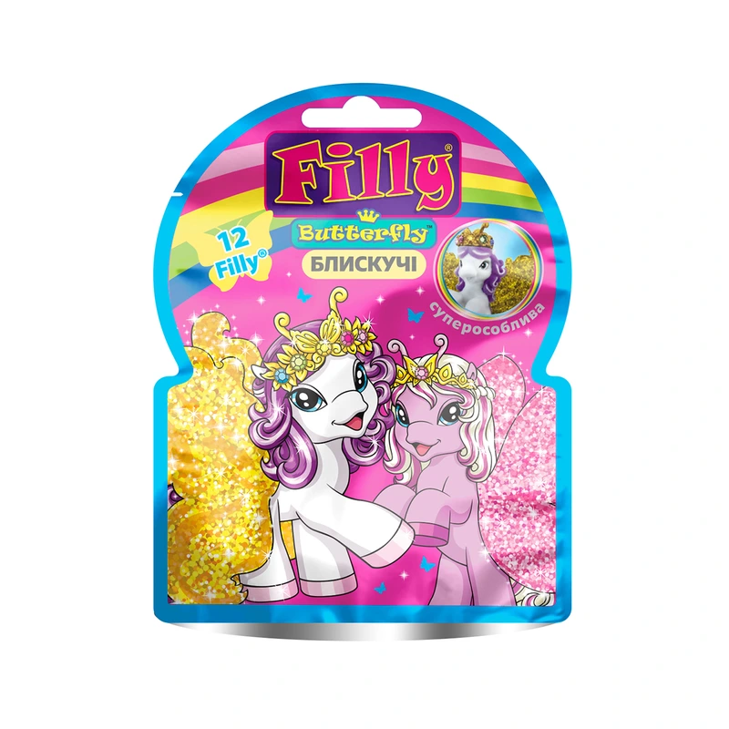 Фігурка FILLY серії "Блискучі Метелики" (у дисплеї, в асорт.)