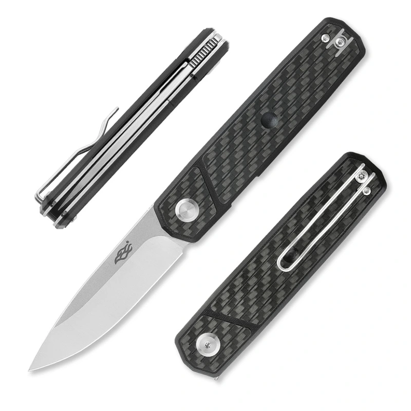 Нiж складаний Firebird FH927-CF чорний карбон — Firebird