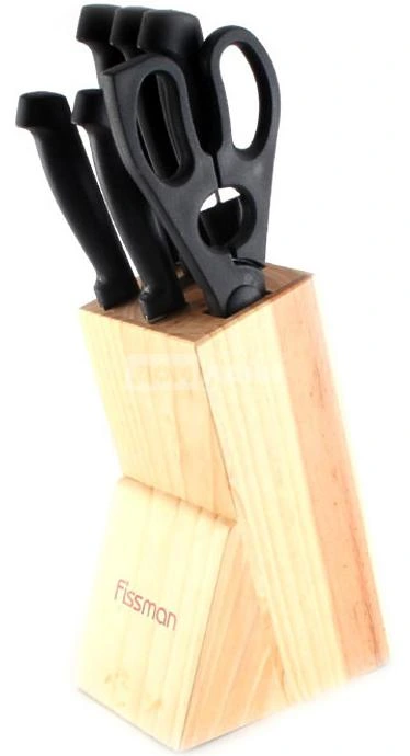 Набір кухонних ножів Fissman Centrum 7 предметів — Fissman
