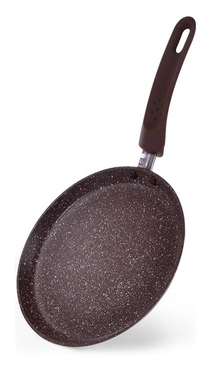 Сковорода для млинців Fissman Smoky Stone Ø24см з антипригарним покриттям
