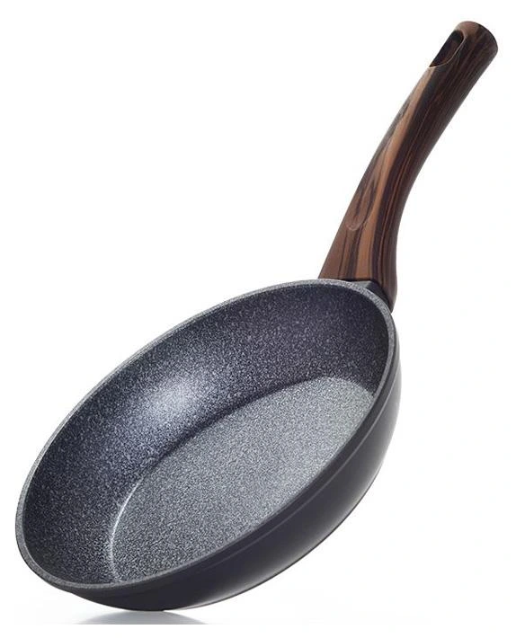 Сковорода Fissman Capella Ø26см з антипригарним покриттям TiPro (титан)